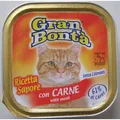 GRAN BONTA Pastete mit Rindfleisch für Katzen 100g