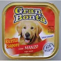 Weiteres Produktbild GRAN BONTA Pastete mit Rindfleisch für Hunde 150g