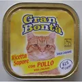 Weiteres Produktbild GRAN BONTA Pastete mit Hühnerfleisch für Katzen 100g