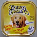 GRAN BONTA Pastete mit Hühnerfleisch für Hunde 150g