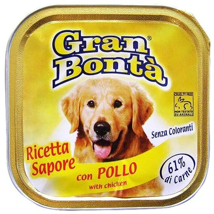 Hauptbild des Produkts GRAN BONTA paštika s kuřecím masem pro psy 150g