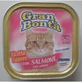 GRAN BONTA Pastete mit Lachs für Katzen 100g