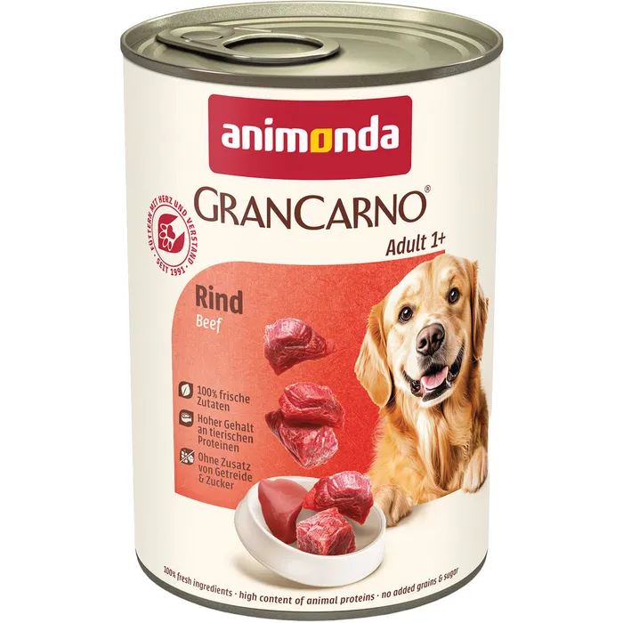 Hauptbild des Produkts GRANCARNO Adult - hovězí 400g