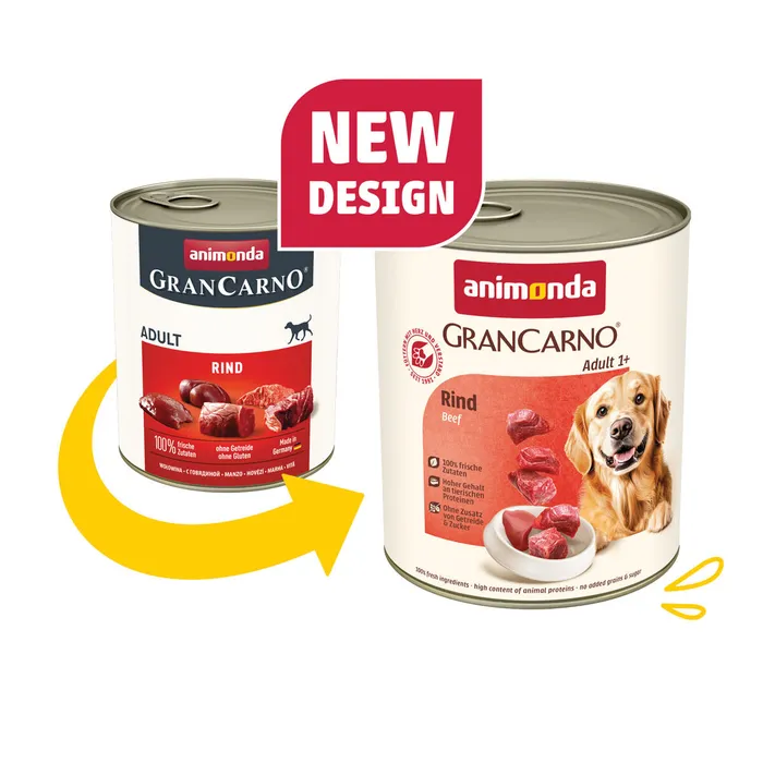 Hauptbild des Produkts GRANCARNO Adult - hovězí 800g