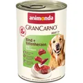 GRANCARNO Adult - Rind, Entenherz 400g