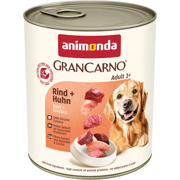 Hauptbild des Produkts GRANCARNO Adult - hovězí, kuřecí 800g