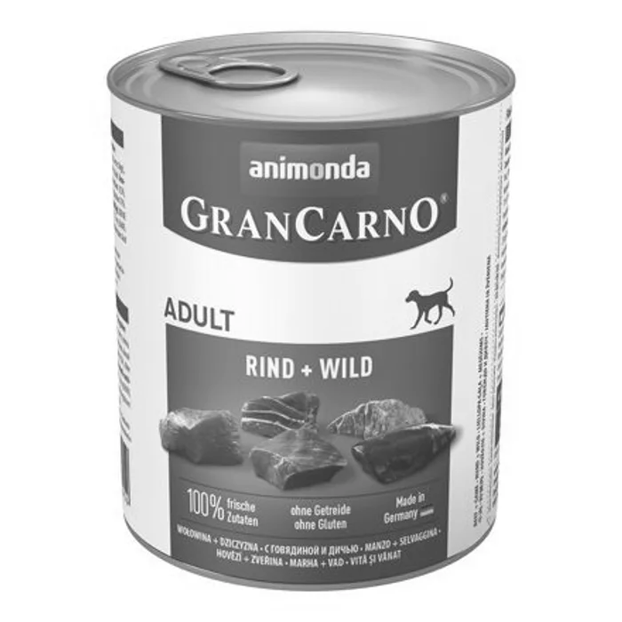 Hauptbild des Produkts GRANCARNO Adult - hovězí, zvěřina 800g