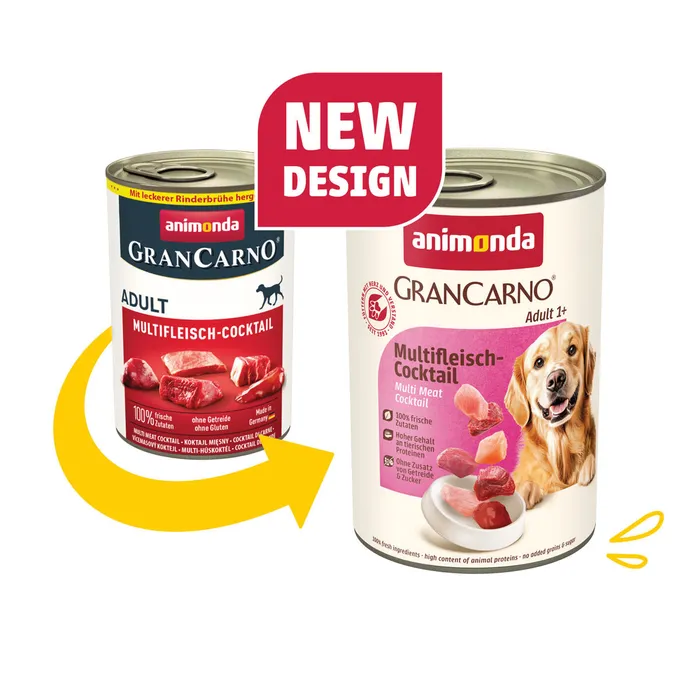 Hauptbild des Produkts GRANCARNO Adult - masový koktejl 400g
