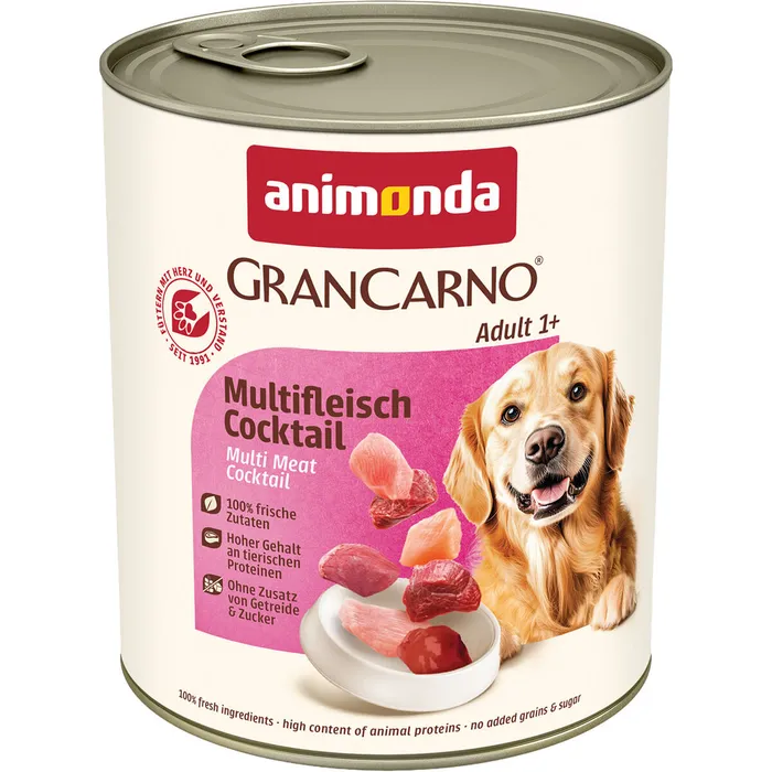 Hauptbild des Produkts GRANCARNO Adult - multi masový koktejl 800g
