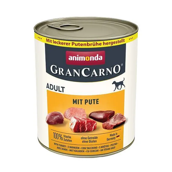 Hauptbild des Produkts GRANCARNO Adult - s krůtím masem 800 g