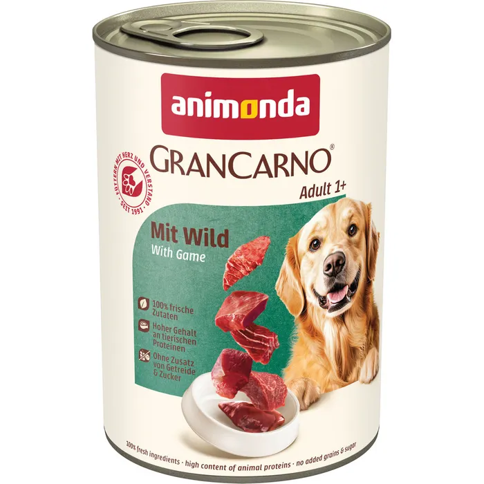 Hauptbild des Produkts GRANCARNO Adult - se zvěřinou 400 g