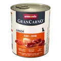 Weiteres Produktbild GRANCARNO JUNIOR - Huhn, Rind 800g