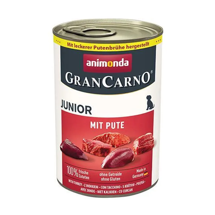 Hauptbild des Produkts GRANCARNO Junior - s krůtím masem 400 g