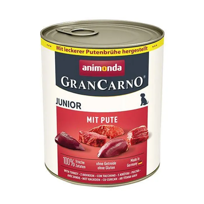 Hauptbild des Produkts GRANCARNO Junior - s krůtím masem 800 g