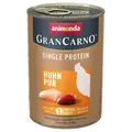 Weiteres Produktbild GRANCARNO Single Protein 400 g reines Huhn, in der Dose für Hunde
