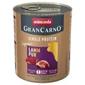 Weiteres Produktbild GRANCARNO Single Protein 800 g reines Lamm, in der Dose für Hunde