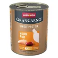 Weiteres Produktbild GRANCARNO Single Protein 800 g reines Huhn, in der Dose für Hunde