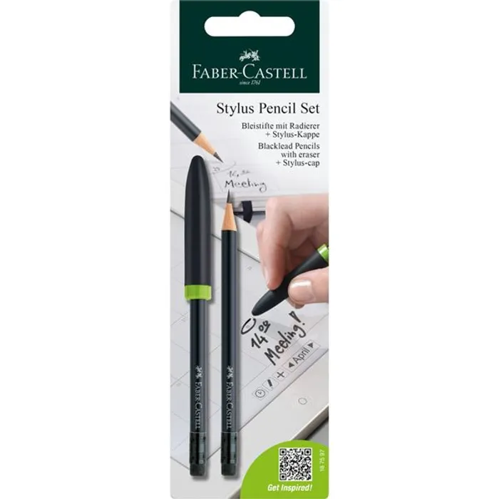 Hauptbild des Produkts Gratitová tužka Stylus pro dotykové displeje BL 2ks Faber Castell 187597
