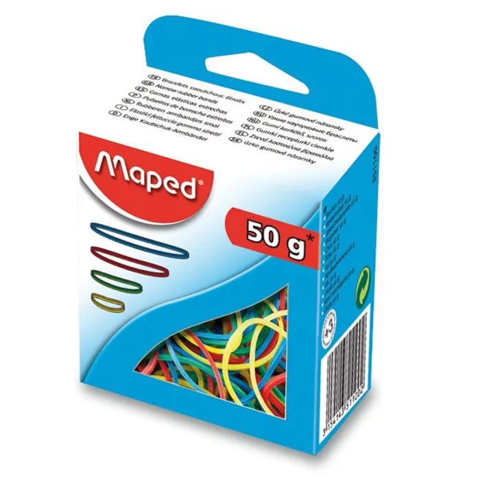 Hauptbild des Produkts Gumičky, 50 g, mix barev