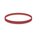 Gummiband rot 4mm durchmesser 8cm [1 kg]