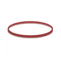 Gummiring rot 1mm durchmesser 8cm [1 kg]