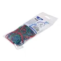 Weiteres Produktbild Gummiringe bunt gemischt 1mm durchmesser 2, 4 & 6 cm [50 g]