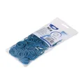 Gummiring blau 1mm durchmesser 2cm [50 g]