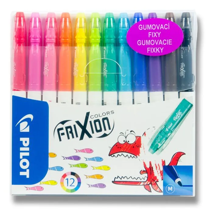 Hauptbild des Produkts Gumovací fixy Pilot 4204 FriXion Colors 12 barev