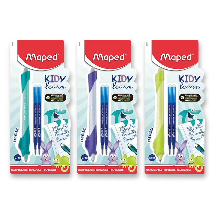 Hauptbild des Produkts Gumovací pero Maped Kidy Learn Magic - blistr, mix motivů