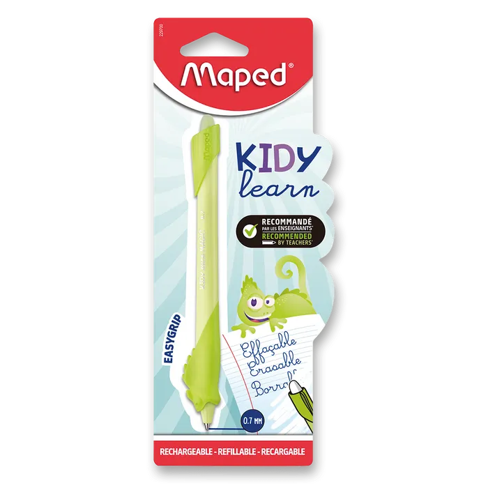 Hauptbild des Produkts Gumovací pero Maped Kidy Learn Magic Chameleon - chameleon, blistr