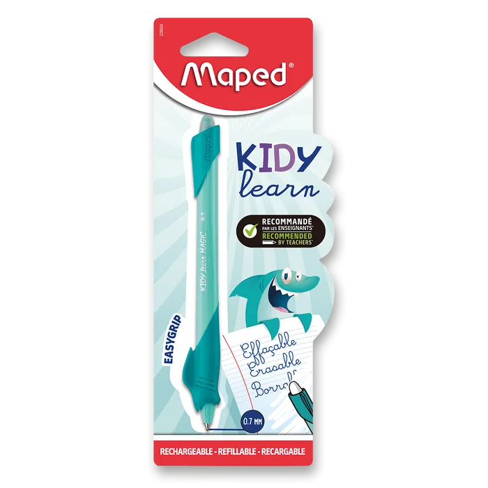 Hauptbild des Produkts Gumovací pero Maped Kidy Learn Magic Shark - žralok, blistr