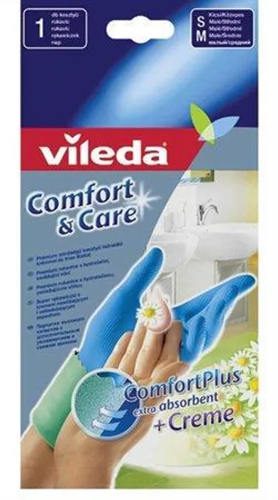 Hauptbild des Produkts Gumové rukavice, VILEDA "Comfort & Care"