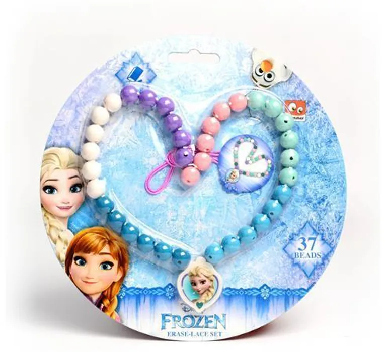 Hauptbild des Produkts Gumy na šňůrce "Frozen", sada, CANENCO