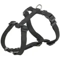 Weiteres Produktbild H-Geschirr PREMIUM – schwarz XL-XXL: Brustumfang: 85–130 cm/38 mm