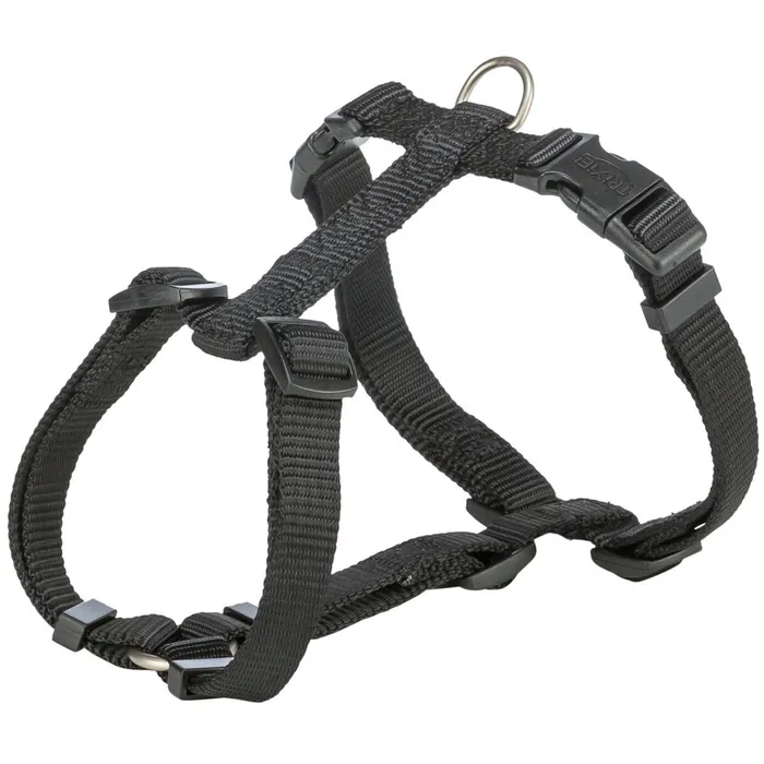 Hauptbild des Produkts H-postroj PREMIUM - černý XXS-XS:hruď:20-32cm/10mm