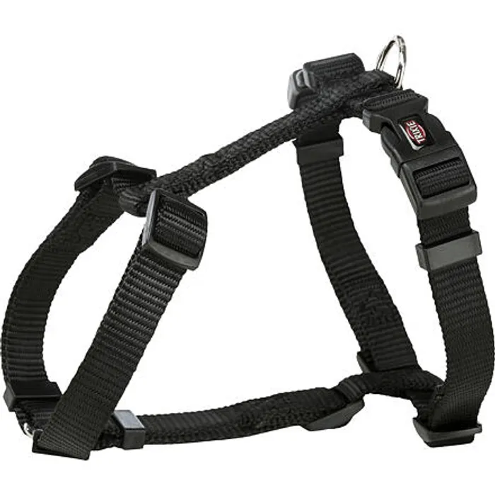Hauptbild des Produkts H-postroj PREMIUM - černý XS-S:hruď:30-44cm/10mm