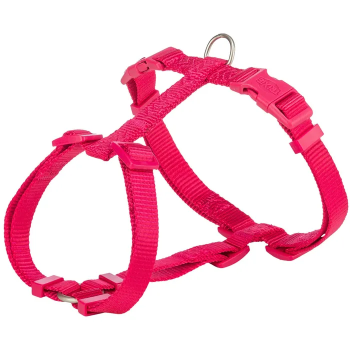Hauptbild des Produkts H-postroj PREMIUM, fuchsia L:hruď:60-87cm/25mm
