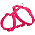 H-Geschirr PREMIUM, fuchsiaL-XL:Brust:75-120cm/25mm