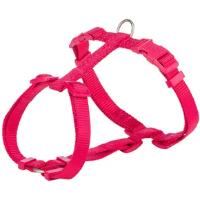 H-Gürtel PREMIUM, fuchsia L-XL: Brustumfang: 75-120 cm / 25 mm