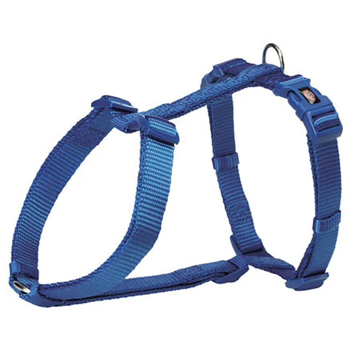 Hauptbild des Produkts H-postroj PREMIUM - královská modrá XS-S:hruď:30-44cm/10mm