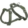 H-Geschirr PREMIUM, olivgrün M-L:Brust:52-75cm/20mm