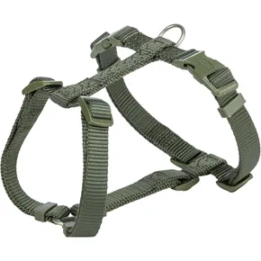 H-Geschirr PREMIUM, olivgrün XS-S: Brustumfang: 30-44cm/10mm