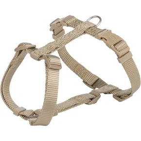 H-Geschirr PREMIUM, sand M-L:Brust:52-75cm/20mm