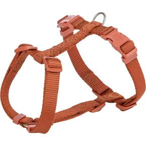 H-Geschirr PREMIUM, rostig XS-S:Brust:30-44cm/10mm