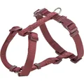 H-Geschirr PREMIUM, SangriaS-M:Brust:42-60cm/15mm