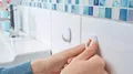 Weiteres Produktbild Haken „66602“, weiß, selbstklebend, Größe S, oval, TESA