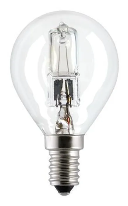 Hauptbild des Produkts Halogenová žárovka E14, globe, 20W, 230V, GE/TUNGSRAM