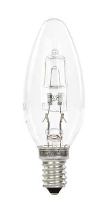 Hauptbild des Produkts Halogenová žárovka E14, svíčka, 42W, 240V, GE/TUNGSRAM