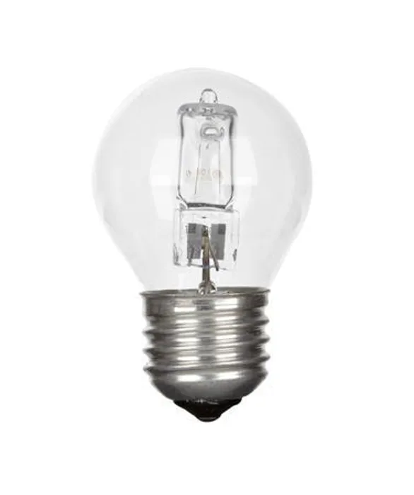 Hauptbild des Produkts Halogenová žárovka E27, globe, 20W, 230V, GE/TUNGSRAM
