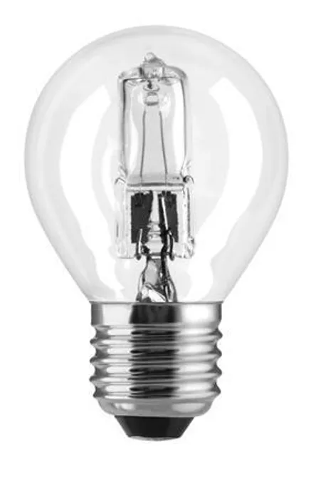 Hauptbild des Produkts Halogenová žárovka E27, globe, 42W, 240V, GE/TUNGSRAM